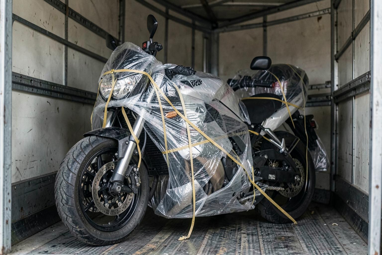 Bike Transportation by Royal Packers and Movers