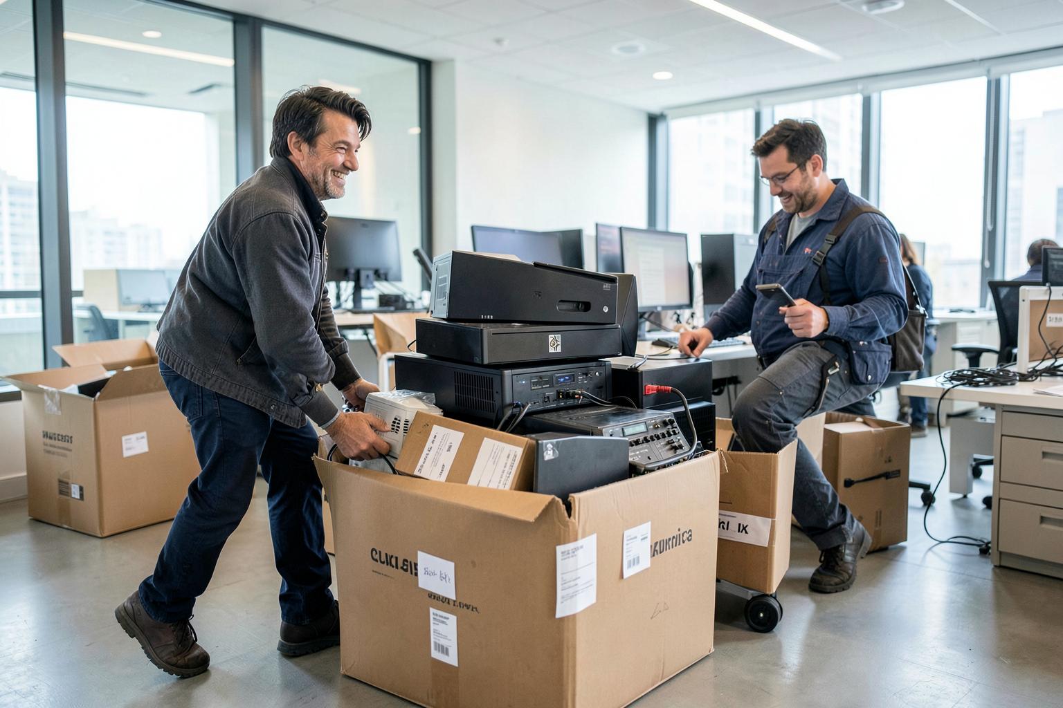 Office Relocation by Royal Packers and Movers